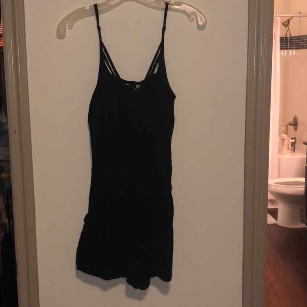 Black romper